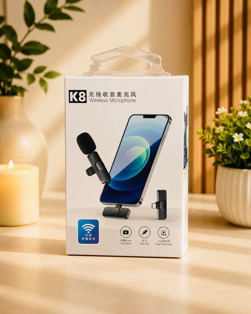 K8 Wireless Microphone