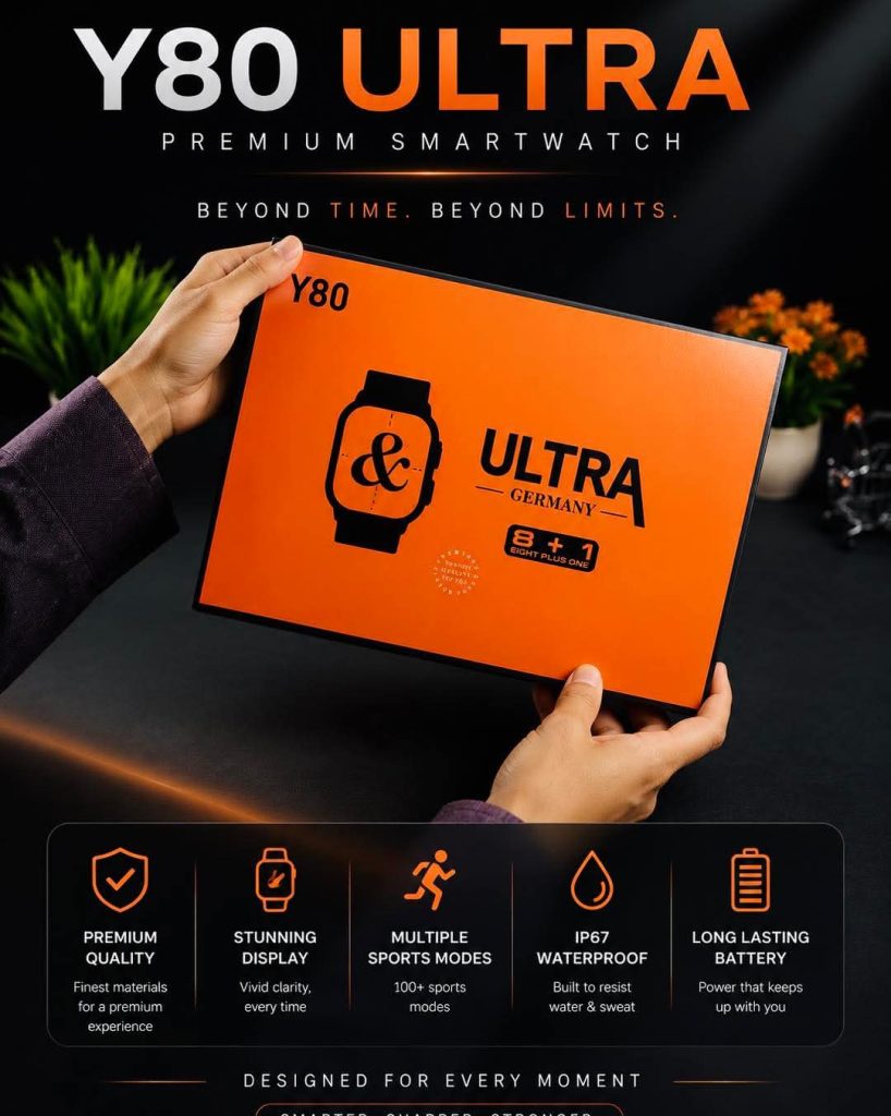 Y80 Ultra Smart Watch