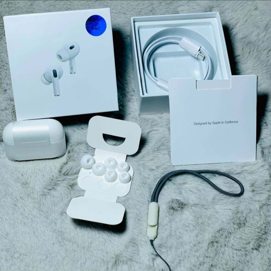 Airpods pro 2nd gen (White)