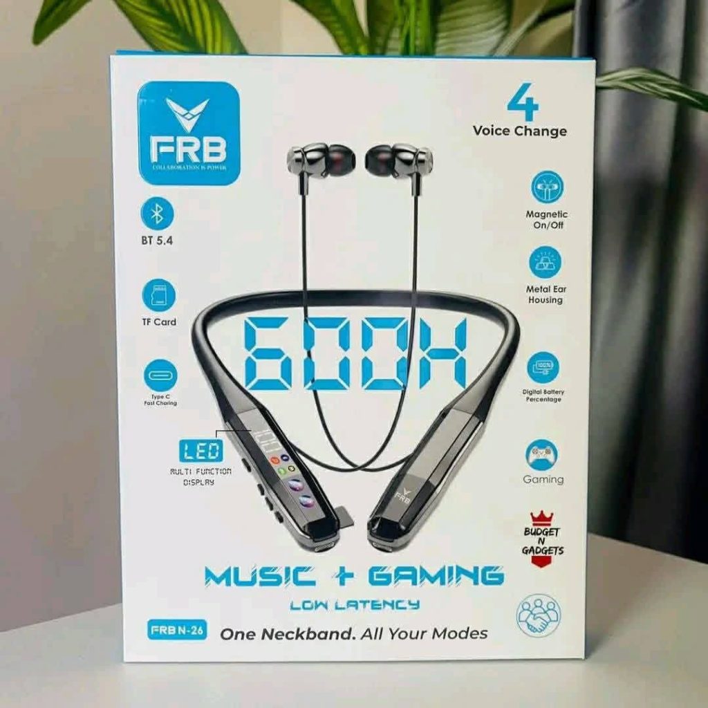 FRB 600H Wireless Neckband 